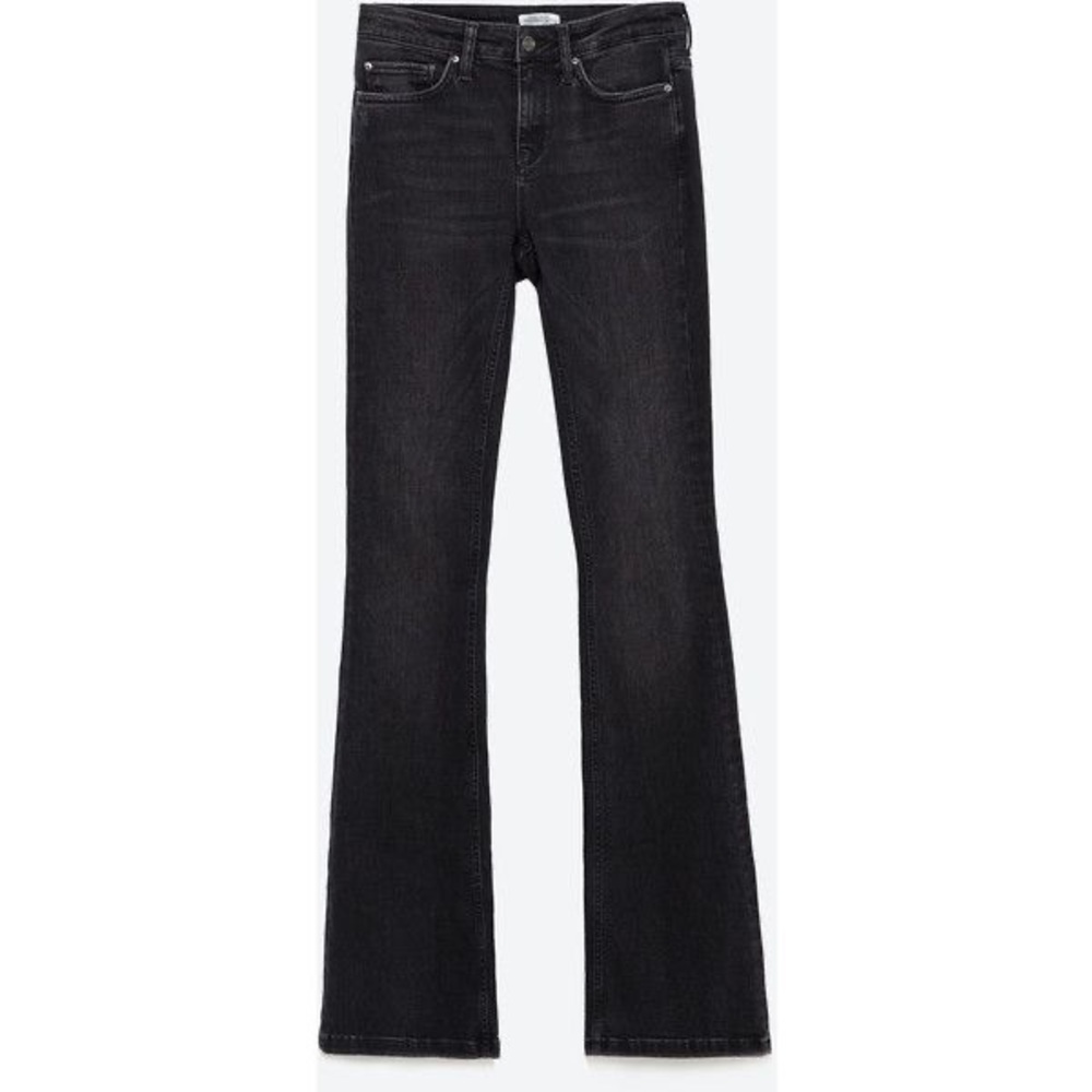 Black Flare Jeans | ZARA